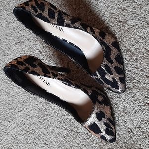 JustFab heels. Size 8.5